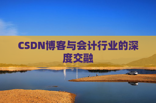CSDN博客与会计行业的深度交融
